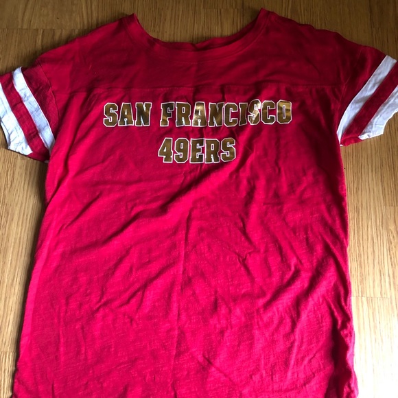 pink 49ers shirt